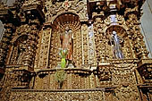 Arequipa (Peru), Jesuit Church of La Compaa Baroque golden altar 